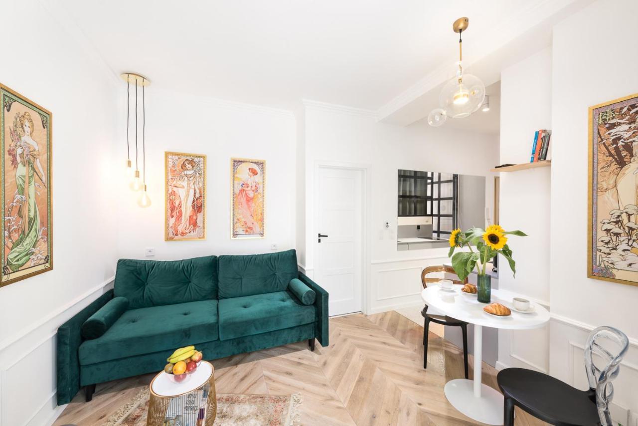 Park Lane Apartment LEA Krakau Exterior foto