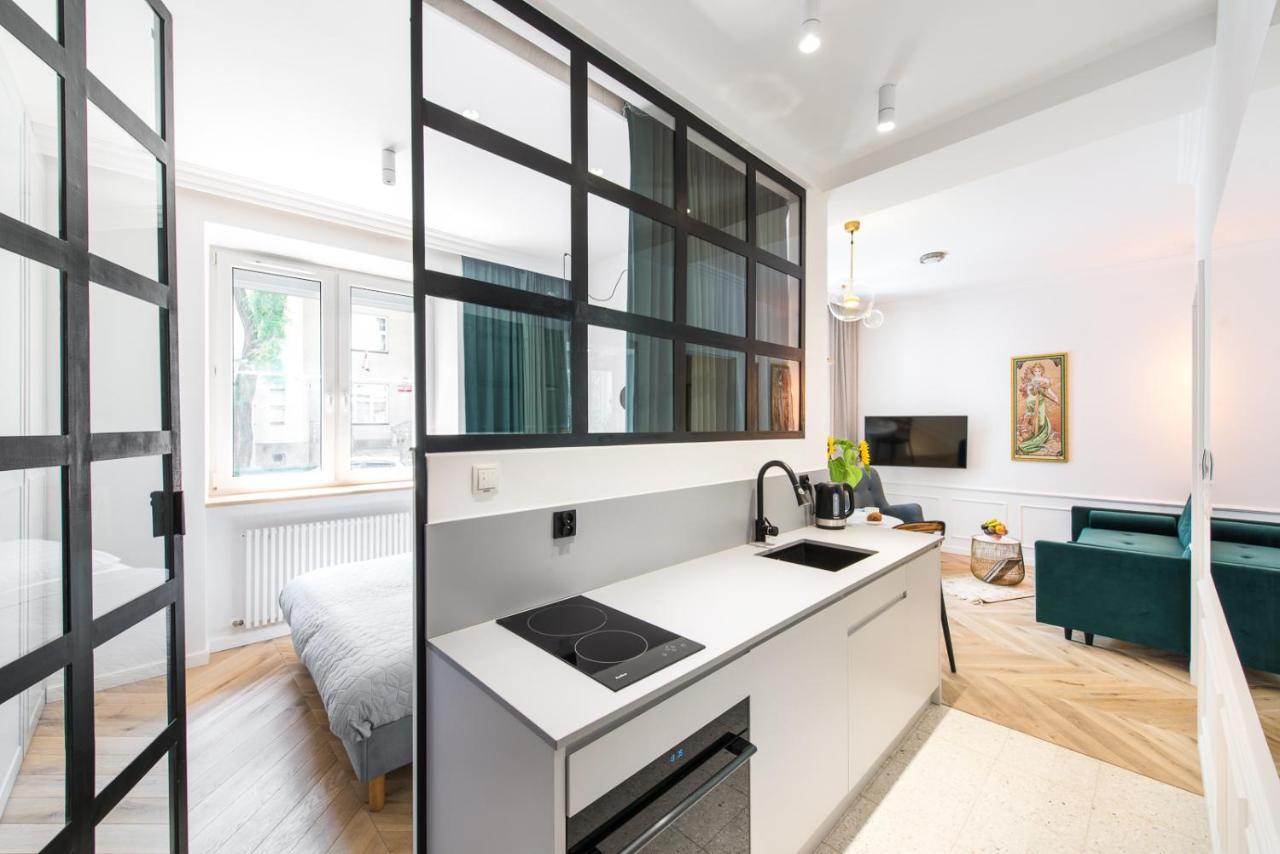 Park Lane Apartment LEA Krakau Exterior foto