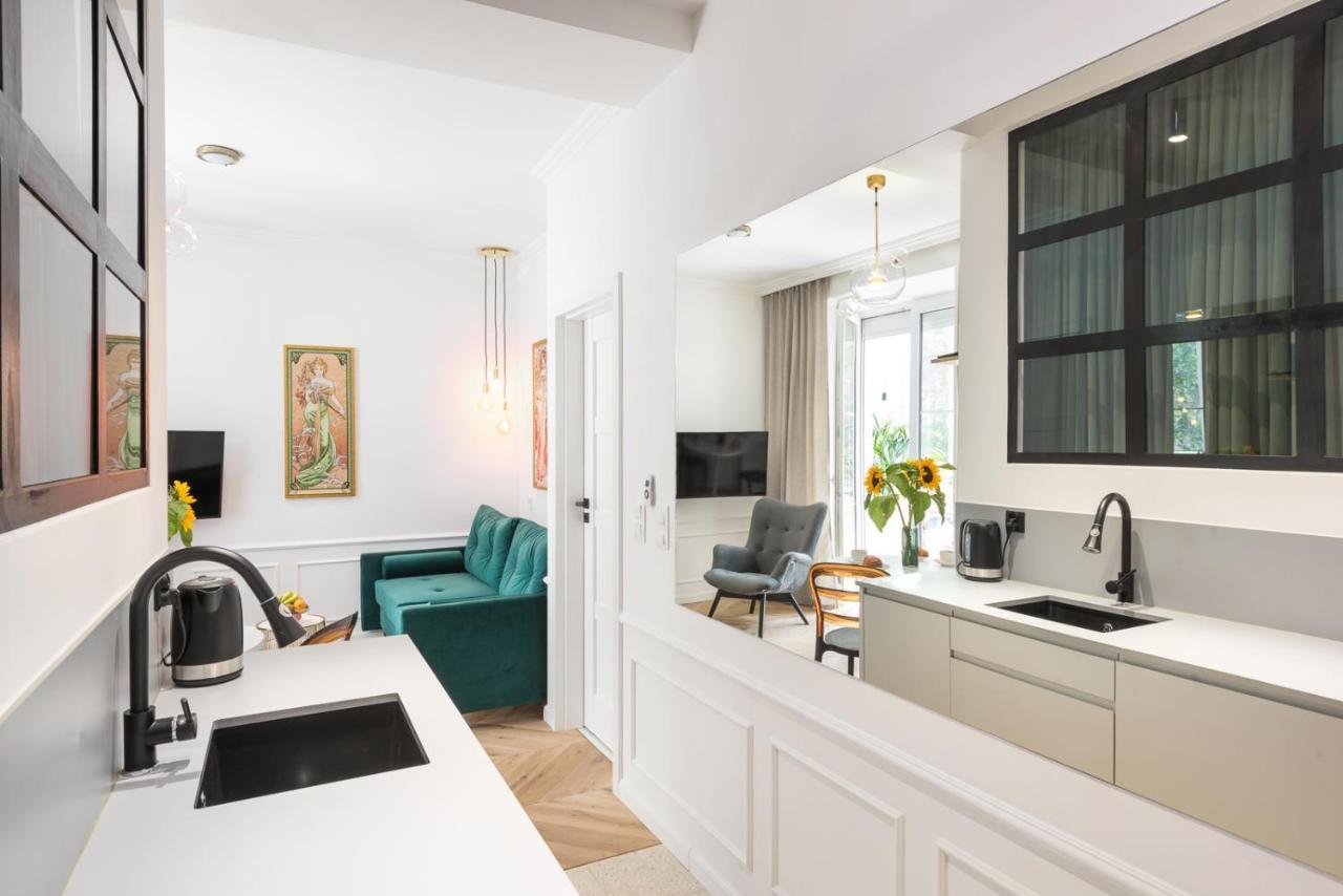 Park Lane Apartment LEA Krakau Exterior foto